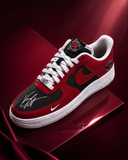 Special🏆 Toronto Raptors 2026 🏆 Custom AF Sneakers