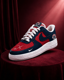 Special🏆 Washington Wizards, 2026 🏆 Custom AF Sneakers