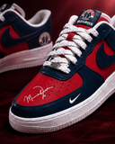 Special🏆 Washington Wizards, 2026 🏆 Custom AF Sneakers