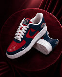 Special🏆 Washington Wizards, 2026 🏆 Custom AF Sneakers