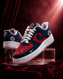 Special🏆 Washington Wizards, 2026 🏆 Custom AF Sneakers