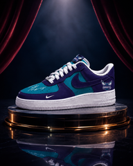 Special🏆 Charlotte Hornets🏆 Custom AF Sneakers