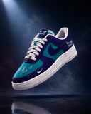 Special🏆 Charlotte Hornets🏆 Custom AF Sneakers