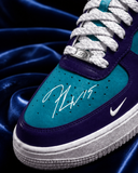 Special🏆 Charlotte Hornets🏆 Custom AF Sneakers