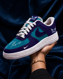 Special🏆 Charlotte Hornets🏆 Custom AF Sneakers