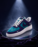 Special🏆 Charlotte Hornets🏆 Custom AF Sneakers