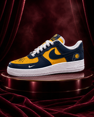 Special🏆 Indiana Pacers 🏆 Custom AF Sneakers