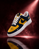 Special🏆 Indiana Pacers 🏆 Custom AF Sneakers