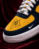 Special🏆 Indiana Pacers 🏆 Custom AF Sneakers