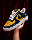 Special🏆 Indiana Pacers 🏆 Custom AF Sneakers