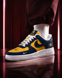 Special🏆 Indiana Pacers 🏆 Custom AF Sneakers