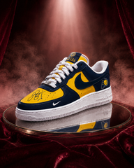 Special🏆 Indiana Pacers 🏆 Custom AF Sneakers