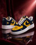 Special🏆 Indiana Pacers 🏆 Custom AF Sneakers
