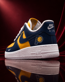 Special🏆 Indiana Pacers 🏆 Custom AF Sneakers