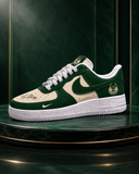 Special🏆 Milwaukee Bucks 2026 🏆 Custom AF Sneakers