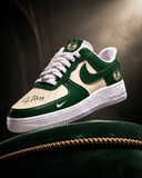 Special🏆 Milwaukee Bucks 2026 🏆 Custom AF Sneakers