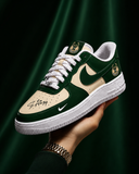 Special🏆 Milwaukee Bucks 2026 🏆 Custom AF Sneakers