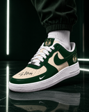 Special🏆 Milwaukee Bucks 2026 🏆 Custom AF Sneakers