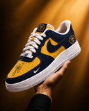 Special🏆 Denver Nuggets 2026 🏆 Custom AF Sneakers