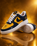 Special🏆 Denver Nuggets 2026 🏆 Custom AF Sneakers