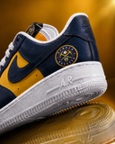 Special🏆 Denver Nuggets 2026 🏆 Custom AF Sneakers