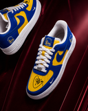 Special🏆 Golden State Warriors 2026 🏆 Custom AF Sneakers