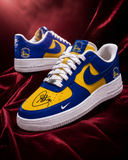 Special🏆 Golden State Warriors 2026 🏆 Custom AF Sneakers