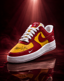 Special🏆 Houston Rockets 2026 🏆 Custom AF Sneakers