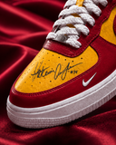 Special🏆 Houston Rockets 2026 🏆 Custom AF Sneakers