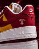 Special🏆 Houston Rockets 2026 🏆 Custom AF Sneakers