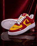 Special🏆 Houston Rockets 2026 🏆 Custom AF Sneakers