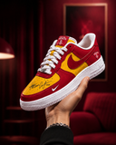 Special🏆 Houston Rockets 2026 🏆 Custom AF Sneakers