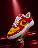 Special🏆 Houston Rockets 2026 🏆 Custom AF Sneakers