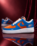 Special🏆 Oklahoma City Thunder 2026 🏆 Custom AF Sneakers