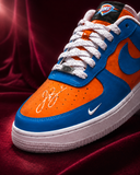 Special🏆 Oklahoma City Thunder 2026 🏆 Custom AF Sneakers