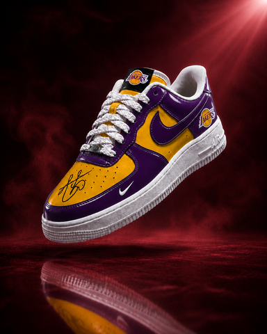 Special🏆 LA Lakers🏆 Custom AF Sneakers
