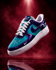 Special🏆 Charlotte Hornets🏆 Custom AF Sneakers