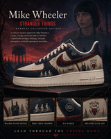 Mike Wheeler V.1 Custom Sneakers