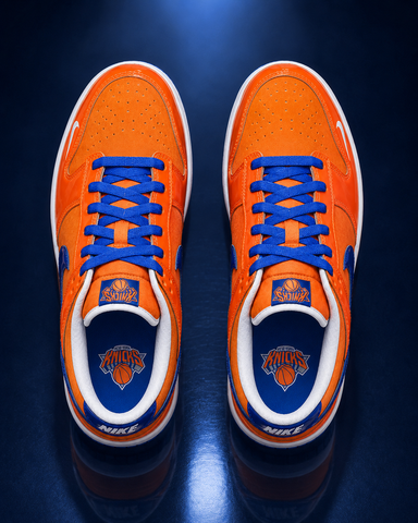 New Version New York Knicks🏆 Custom Dunk Low Sneakers