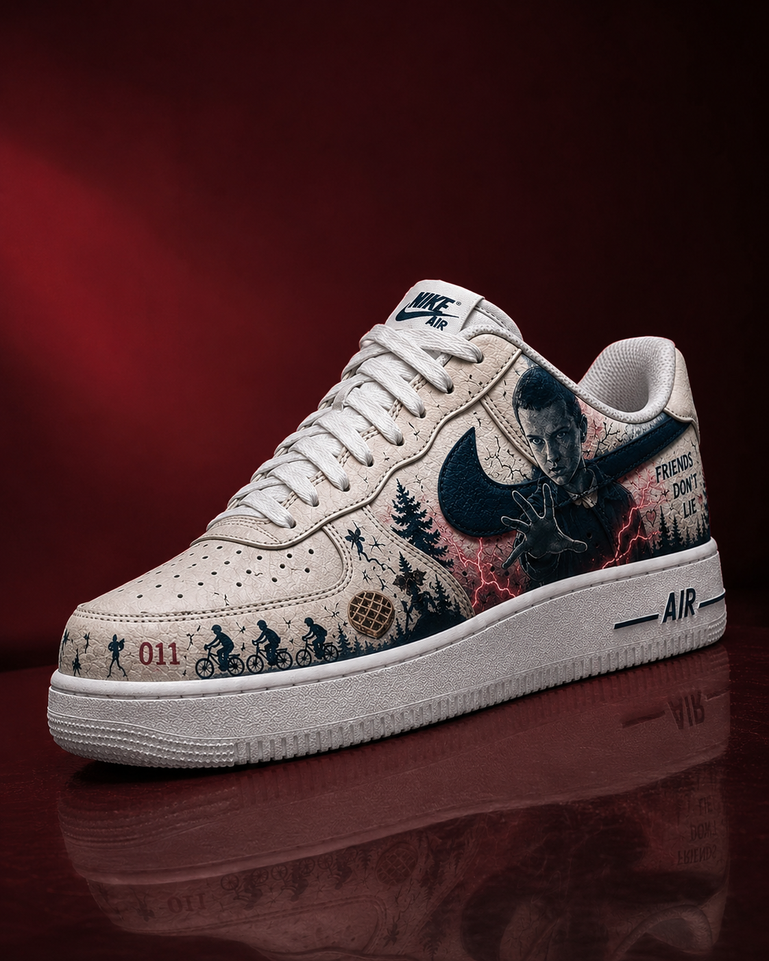 Eleven  V.1 Custom Sneakers