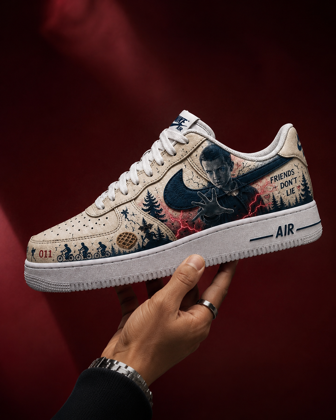 Eleven  V.1 Custom Sneakers