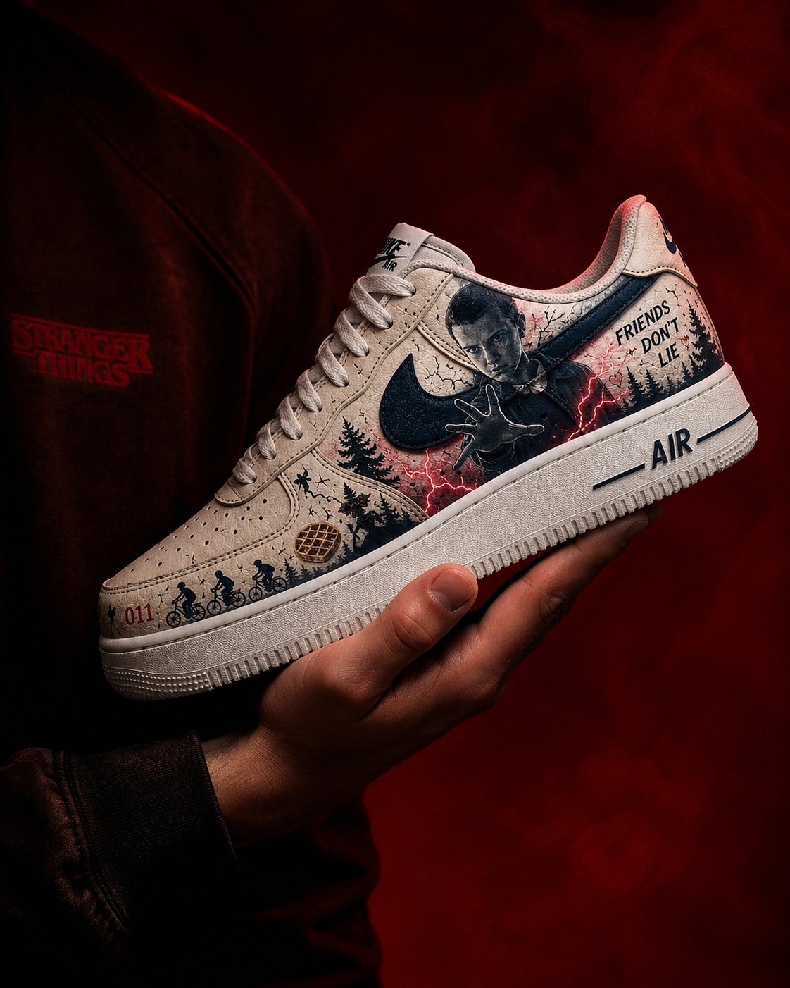 Eleven  V.1 Custom Sneakers