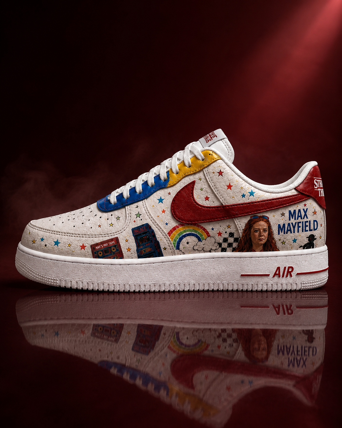 Max Mayfield V.1 Custom Sneakers