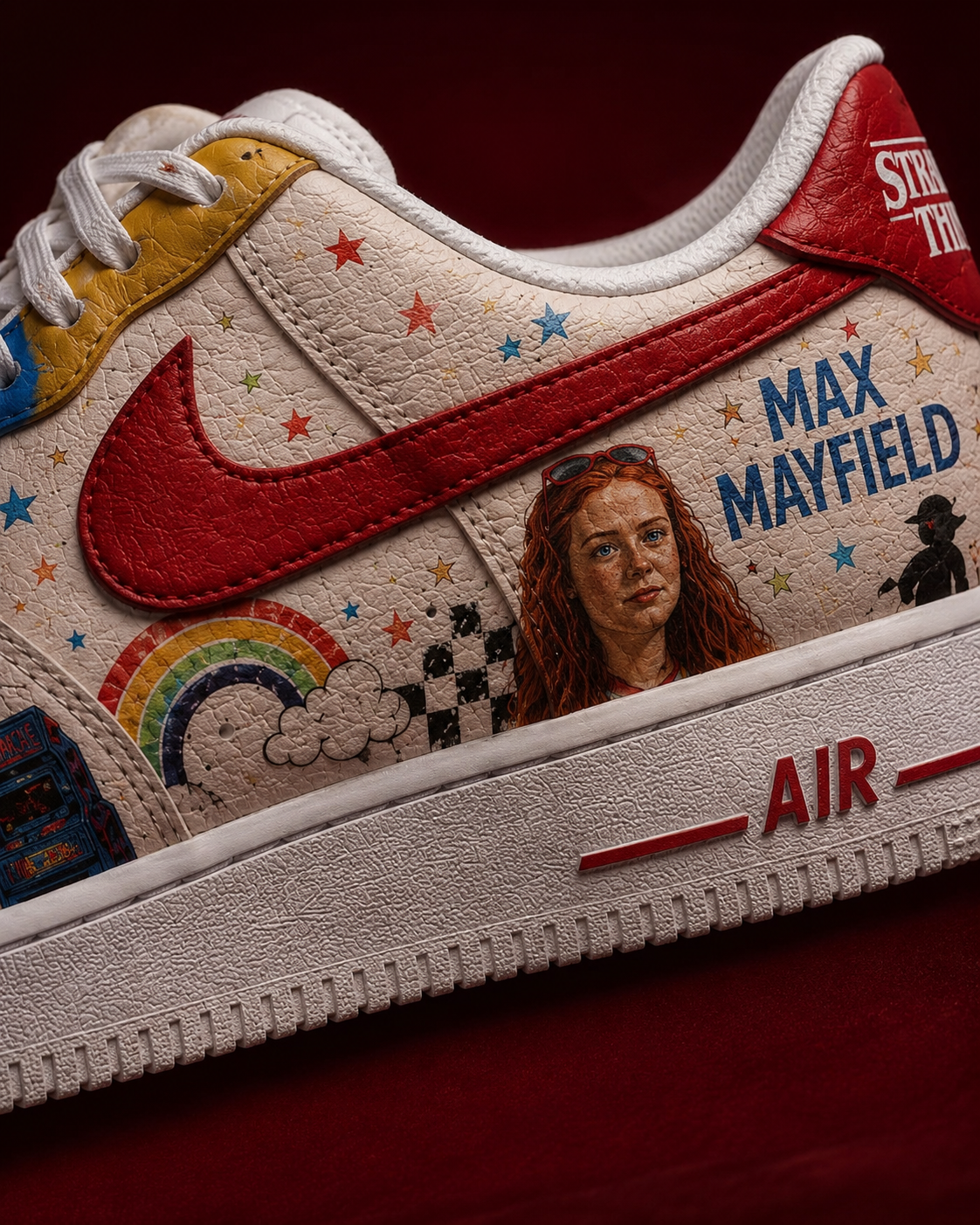 Max Mayfield V.1 Custom Sneakers
