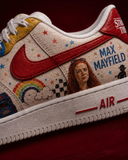 Max Mayfield V.1 Custom Sneakers