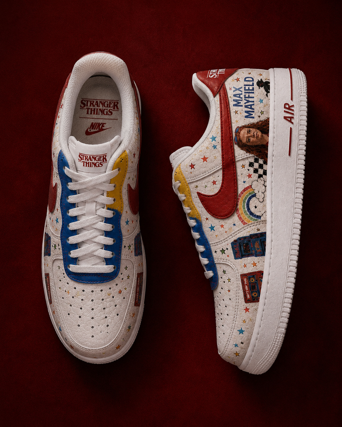 Max Mayfield V.1 Custom Sneakers