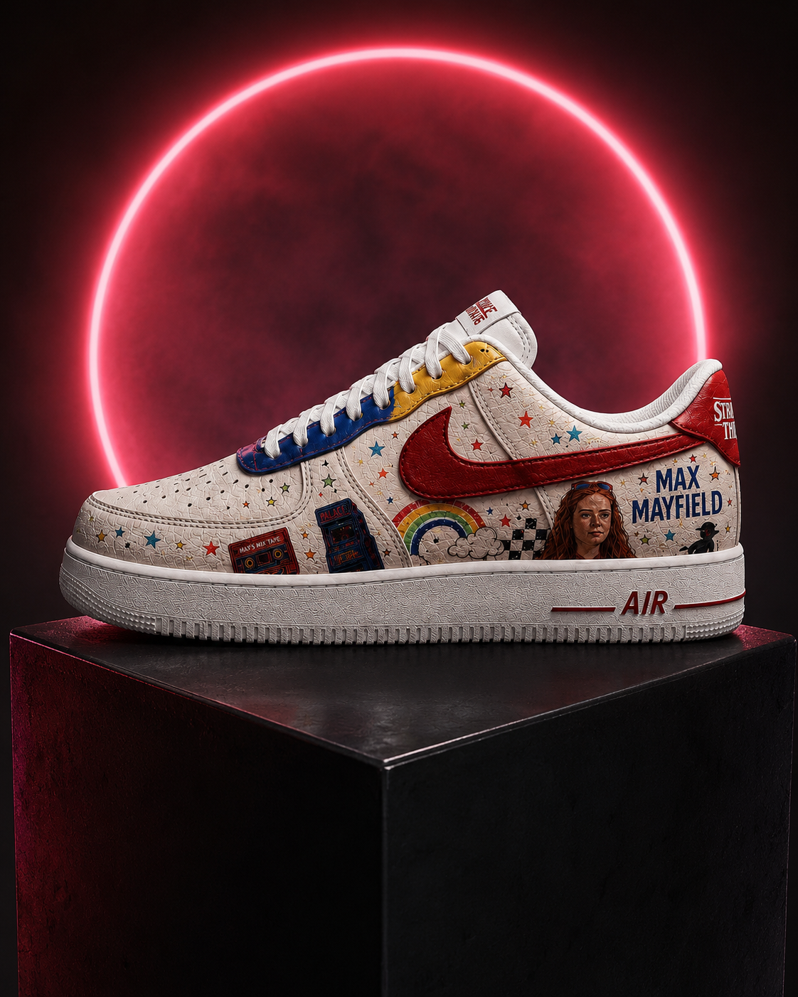 Max Mayfield V.1 Custom Sneakers