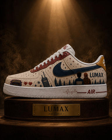 LUMAX V.1 Custom Sneakers