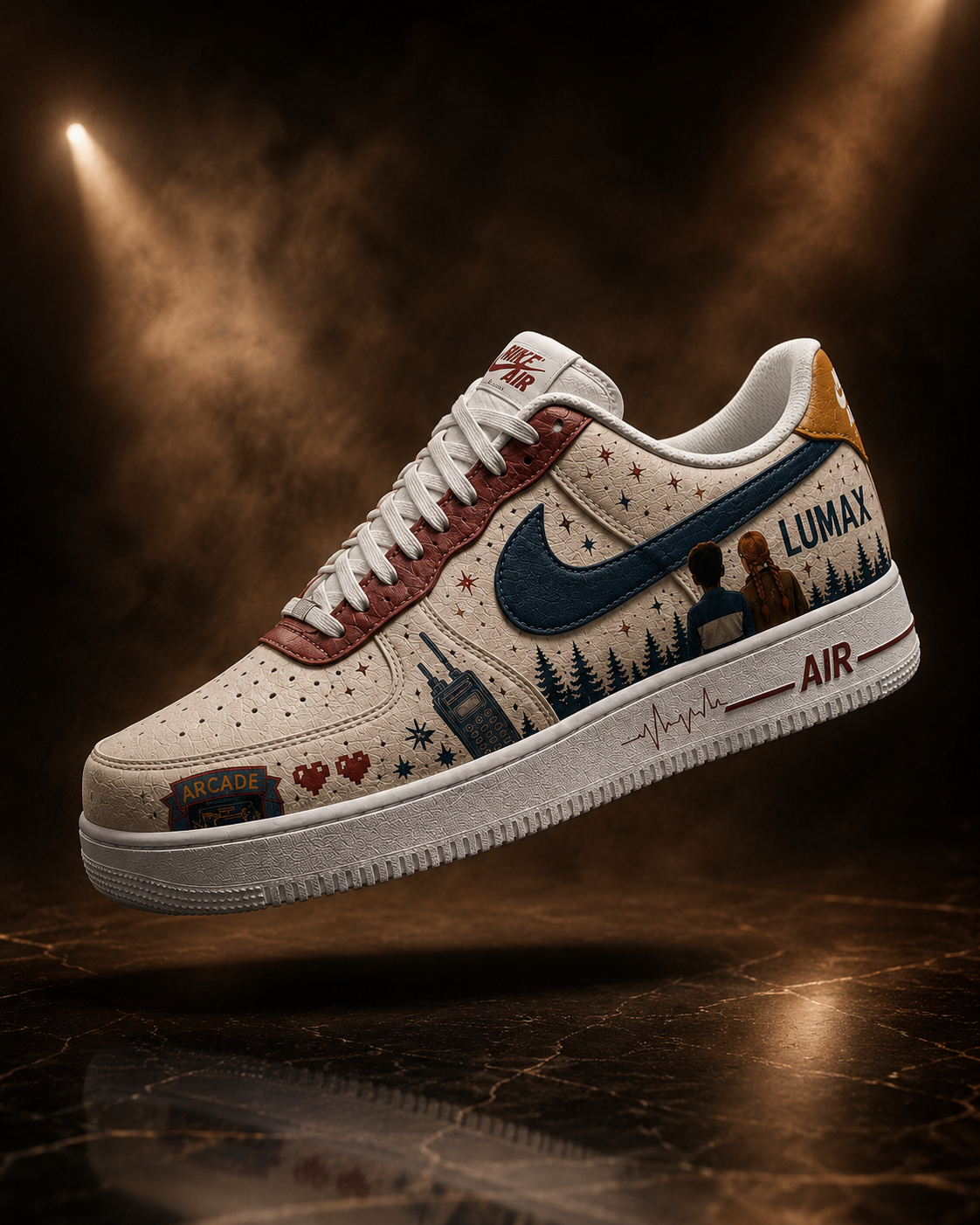 LUMAX V.1 Custom Sneakers