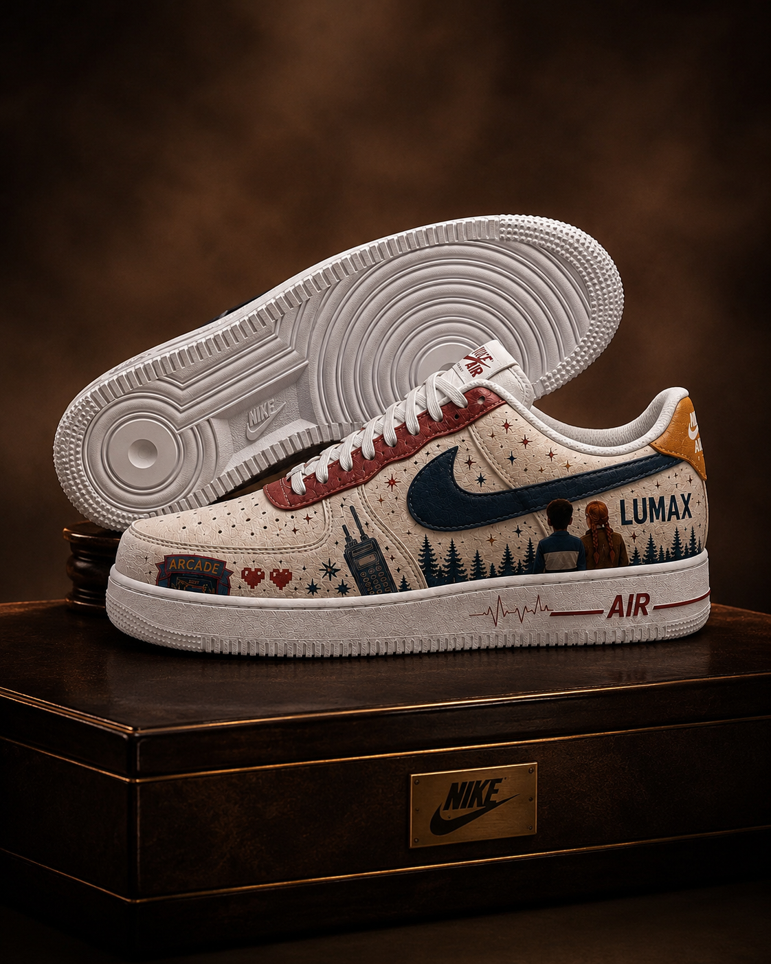 LUMAX V.1 Custom Sneakers